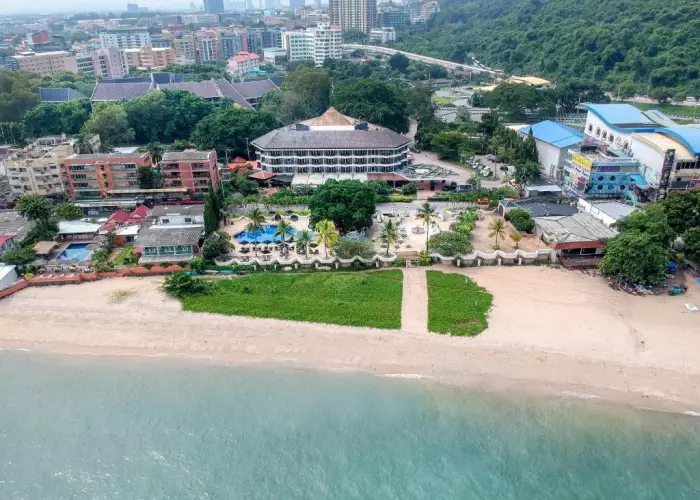 هتل سیام بای شور ریزورت پاتایا